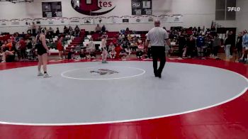 120 lbs Cons. Semi - Heidi Huckstep, Westlake vs Harleigh Prater, Central Grand Junction