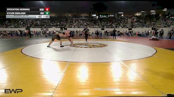 Round Of 64 - Stockton Herring, Newcastle Wrestling vs Kyler England, Chickasha Wrestling