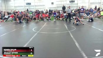 60 lbs Round 4 (8 Team) - Bowen Taylor, ACES Of Spades vs Bradley Snyder, Glasgow WA