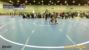 46 lbs Consi Of 4 - Kai Kingfisher, Storm 9U vs Rodrick Waitkus, Potentially Dangerous