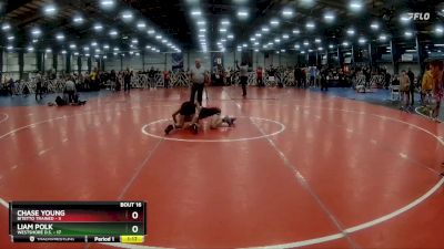 96 lbs Rd# 7- 10:45am Saturday Final Pool - Chase Young, Bitetto Trained vs Liam Polk, Westshore D.S.