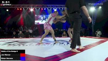 Ethan Stevens vs Joe Warner 2026 Battle Of The Badge 6