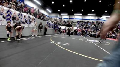 64 lbs Rr Rnd 2 - Keb Deppen, Norman Grappling Club vs Mason Horne, Texas Eagle Wrestling Academy