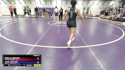 125 lbs Round 2 (10 Team) - Claire Starr, Sudden Victory vs Kendra Krause, Rocket Wrestling