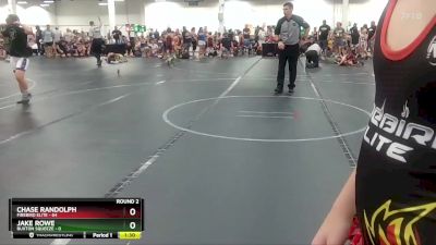 96 lbs Round 2 (6 Team) - Bradly Burch, Firebird Elite vs Jake Pepe, Buxton Squeeze