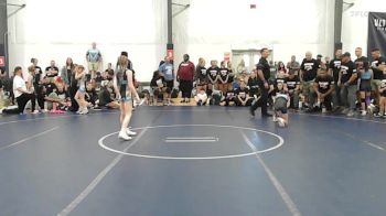 35 lbs Rr Rnd 3 - Ava Clemens, Cordoba Trained - W vs Julia Martin, Carolina Gold