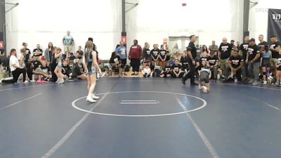 35 lbs Rr Rnd 3 - Ava Clemens, Cordoba Trained - W vs Julia Martin, Carolina Gold