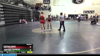 152 lbs Round 2 (8 Team) - Nathan Mabry, Hewitt-Trussville vs Montana Chamblee, Shelby County