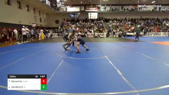 126 lbs Prelims - Tristan Navarino, Mendham vs Jacob Iacobucci, Bishop Hendricken