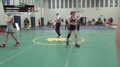 138 lbs Cons. Round 3 - James Thomas, Cedar Rapids Washington vs Teagan Kendall, Prairie, Cedar Rapids