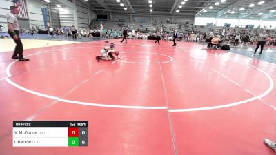 60 lbs Rr Rnd 2 - Vincent McQuone, Triumph Maize vs Isaac Berrier, Dueling Bandits