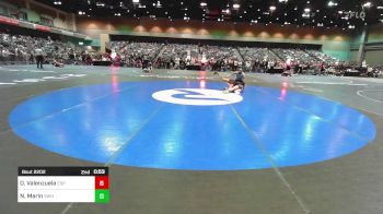 110 lbs Consi Of 16 #2 - Jesirra Persaud, Liberty vs Amelia Sullens, Sweet Home