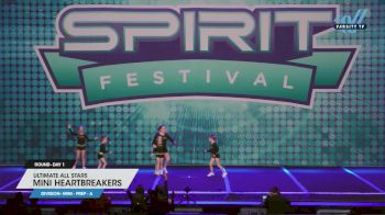 Ultimate All Stars - MINI Heartbreakers [2023 L1.1 Mini - PREP - A Day 1] 2023 Spirit Fest Grand Nationals