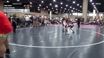 106 lbs Round 5 (6 Team) - Jude Goss, AR- 15 vs Ethan Bayliss, Indiana Outlaws
