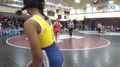 JV-10 lbs 1st Place Match - Aj Mitchell, Cascade vs Alissa Charlton, Cedar Falls