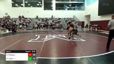 184 lbs Round 1 (6 Team) - Rommel Lopez, East Los Angles College vs Anthony Hidalgo, Rio Hondo College