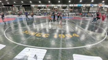 85 lbs Cons. Round 1 - Gus Peyatt, Glendive Mat Devils vs Maximus Clark, Coyote Wrestling Club