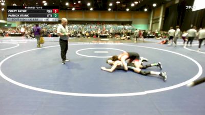 120 lbs Consi Of 32 #2 - Colby Payne, Pomona vs Patrick Stark, Layton