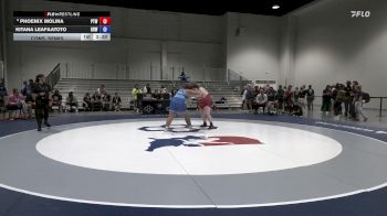 Cons. Semis - Phoenix Molina, Patton Trained WC vs Kitana Leafaatoto, Gold Rush Wrestling