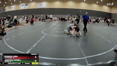 64 lbs Round 5 (10 Team) - Jeremiah Howell, Reaper WC vs Maddox Chen, 84 Athletes