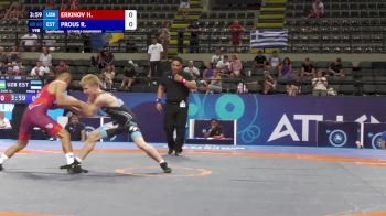 60 kg Qualif. - Humoyun Erkinov, Uzbekistan vs Raimond Prous, Estona