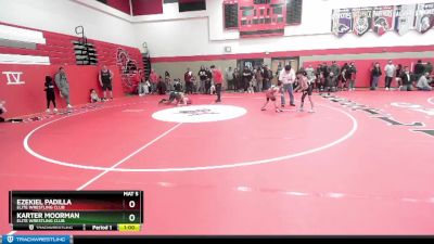 53 lbs Round 3 - Ezekiel Padilla, Elite Wrestling Club vs Karter Moorman, Elite Wrestling Club