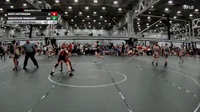 84 lbs Round 4 (8 Team) - Sebastian Rinehart, Mavericks vs Nate Patterson, Full Circle