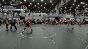 84 lbs Round 4 (8 Team) - Sebastian Rinehart, Mavericks vs Nate Patterson, Full Circle