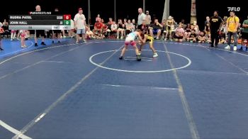 56 lbs Round 4 (6 Team) - John Hall, Journeymen Uprising vs Rudra Patel, Scorpions