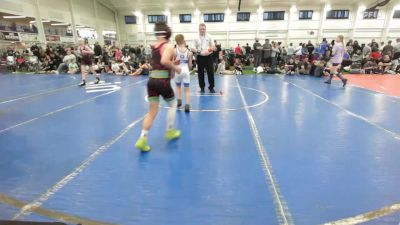 88 lbs Round Robin 3 - Chase Gorman, Central IL RAGE-EL vs Miles Greely, Pheonix Wrestling-EL