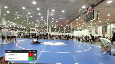 115 lbs Rr Rnd 5 - Carter Chunko, Grit Mat Club vs Jackson Peeples, Sly Fox Wrestling Club Gray