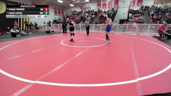 Replay: Mat 2 - 2025 CIF-SS Girls Eastern Division | Feb 15 @ 11 AM