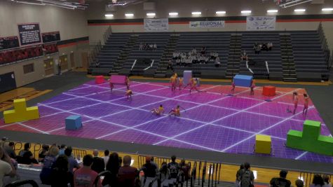 Iowa Colony HS "Iowa Colony TX" at 2025 WGI Guard Austin Regional