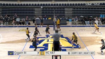 Replay: Coppin St vs NC A&T | Aug 30 @ 6 PM