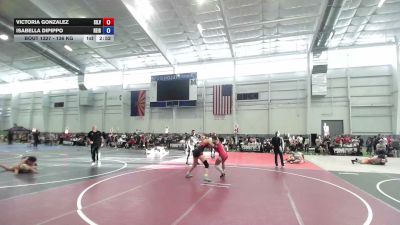 136 kg Rr Rnd 3 - Victoria Gonzalez, Silverback WC vs Isabella Dipippo, Reign WC