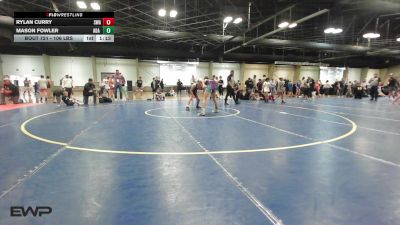 106 lbs Rr Rnd 3 - Rylan Curry, Shelton Wrestling Academy vs Mason Fowler, Ada Youth Wrestling
