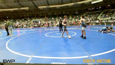 100 lbs 3rd Place - Rocco Cartalino, Choose Hard Wrestling Academy vs Jackson Mahoney, New England Gold
