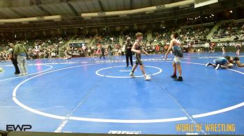 100 lbs 3rd Place - Rocco Cartalino, Choose Hard Wrestling Academy vs Jackson Mahoney, New England Gold