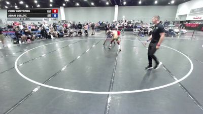 113 lbs Cody Holtberg, California Silver vs Adam Belloc, Arizona