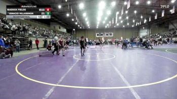 126 lbs Quarterfinal - Ignacio Villasenor, Stillwater vs Maddox Fields, Melissa