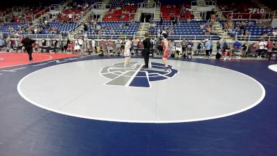 132 lbs Cons 128 #2 - Jacob Hanlon, NY vs Luke Viens, CT