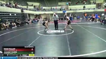 113 lbs Quarterfinals (8 Team) - Ryan Muller, Ankeny Centennial vs Dominic Marre, Glenbard North