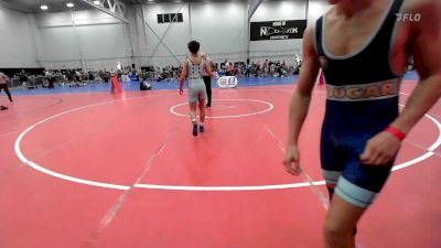 119A lbs Rr Rnd 2 - Louis Kennedy, Vhw vs Shamus Regan, Wyoming Seminary