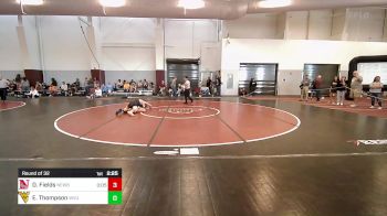 174 lbs Round Of 32 - Dayton Fields, Newberry vs Eric Thompson, West Virginia - UNATT