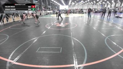 110 lbs Round 4 (1:30pm Friday) - Talon Heck, Team Gotcha vs Jonah Rohm, Dynasty Black