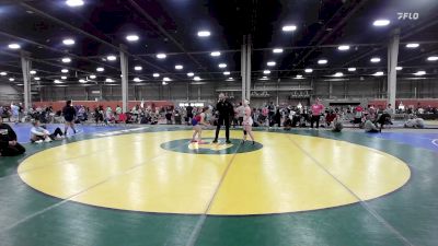 110 lbs Rr Rnd 5 - Brooke Dixon, NE Whale - GHSE vs Maggie Campbell, Doughgirls - GHSE