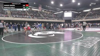 134 lbs Consi Of 8 #2 - Parker Jenkins, Somerset vs Danyelle Kelly, East Hartford