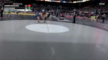 150 lbs Cons. Round 1 - Conner Nicholson, East Valley vs Jaxon Ingram, Timberline