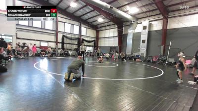 Consi Of 8 #1 - Shane Wright, Montclair vs Nolan Graveley, Bridgeport