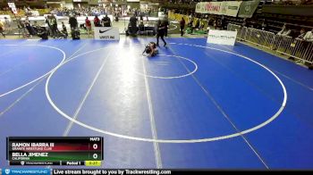 120+ Round 2 - Bella Jimenez, California vs Ramon Ibarra Iii, Granite Wrestling Club